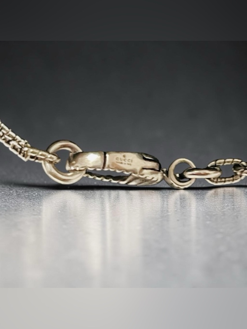 Gucci Interlocking G Arabesque925 Silver Necklace - Picture 8 of 12